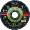 Stalco Kotúč brúsný listkový Ø 115 x 22, 23 mm, G40, korund 5/10/120 - S-71211 Stalco Kotúč brúsný listkový Ø 115 x 22, 23 mm, G40, korund 5/10/120 - S-71211