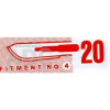 SKALPELOVÉ ČEPIELKY SURGEON č.20 sterilné 1x100 ks SKALPELOVÉ ČEPIELKY SURGEON č.20 sterilné 1x100 ks
