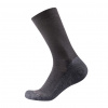 Pánske stredne teplé vlnené ponožky Devold Multi Medium black 41-43 Pánske stredne teplé vlnené ponožky Devold Multi Medium black 41-43