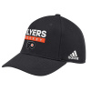 Adidas Pánska šiltovka Philadelphia Flyers 2018 Stanley Cup Playoffs Bound Sidepatch Flex Veľkosť: S/M Adidas Pánska šiltovka Philadelphia Flyers 2018 Stanley Cup Playoffs Bound Sidepatch Flex Veľkosť: S/M