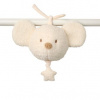 NATTOU Hračka hudobná Teddy myška 16 cm, 0m+ NATTOU Hračka hudobná Teddy myška 16 cm, 0m+