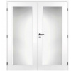 Doornite - Dvojkrídlové interiérové dvere Doornite - Tampa sklo Doornite - Dvojkrídlové interiérové dvere Doornite - Tampa sklo