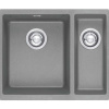 Franke Sirius Tectonitový drez SID 160/2, 56x44 cm, sivá 125.0582.208 Franke Sirius Tectonitový drez SID 160/2, 56x44 cm, sivá 125.0582.208