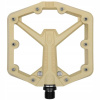 Platformové pedále crankbrothers Stamp 1 gen 2, hnedé Platformové pedále crankbrothers Stamp 1 gen 2, hnedé