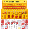 VEVOR Zestaw Blokady Tagout 58 Szt Stal A3 Nylon Zestaw Blokady Tagout VEVOR Zestaw Blokady Tagout 58 Szt Stal A3 Nylon Zestaw Blokady Tagout