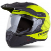 přilba Road Runner Dual, CASSIDA (žlutá fluo/černá/černý matný kšilt, plexi s př přilba Road Runner Dual, CASSIDA (žlutá fluo/černá/černý matný kšilt, plexi s př