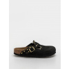 Birkenstock Boston Rivets Suede Leather Narrow (black) 37, čierna Birkenstock Boston Rivets Suede Leather Narrow (black) 37, čierna