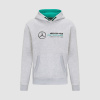 Mikina s logom Mercedes-AMG Petronas, sivá Mikina s logom Mercedes-AMG Petronas, sivá