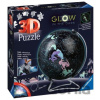 RAVENSBURGER 3D puzzleball Hvězdný globus 190 ks RAVENSBURGER 3D puzzleball Hvězdný globus 190 ks