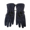 Rukavice - Jack Wolfskin rukavice päť -falggované polyester. L - Unisex Product (Zimné rukavice päť -Polárne fleece 5 kusov)