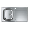 Grohe Dřez K200 nerez ocel, kartáčovaná 31552SD1 Grohe Dřez K200 nerez ocel, kartáčovaná 31552SD1