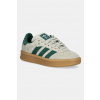 Semišové tenisky adidas Originals SAMBA XLG JQ9886 zelená EUR 35.5 Semišové tenisky adidas Originals SAMBA XLG JQ9886 zelená EUR 35.5