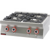 Nastavitelný plynový vařič 4-hořák | KROMET, 700.KG-4 Nastavitelný plynový vařič 4-hořák | KROMET, 700.KG-4