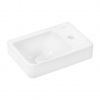 Hansgrohe Xelu Q Umývadielko 36x25 cm, bez prepadu, otvor na batériu vpravo, SmartClean, biela 61084450-HG Hansgrohe Xelu Q Umývadielko 36x25 cm, bez prepadu, otvor na batériu vpravo, SmartClean, biela 61084450-HG