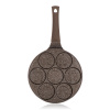 Banquet Panvica na lievance s nepriľnavým povrchom Granite Brown Smile, 26 cm Banquet Panvica na lievance s nepriľnavým povrchom Granite Brown Smile, 26 cm