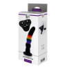 Dream Toys Colourful Love Strap On Solid Dream Toys Colourful Love Strap On Solid