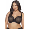 AVA Dámska podprsenka 2102 Innesa black 95/D AVA Dámska podprsenka 2102 Innesa black 95/D