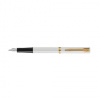 Waterman 1507/1425469 Impression White GT plniace pero hrot F Waterman 1507/1425469 Impression White GT plniace pero hrot F