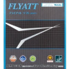 Poťah Nittaku Flyatt Soft Vyberte FARBU poťahu: čierny / BLACK, Vyberte HRÚBKU špongie: 1,8 mm Poťah Nittaku Flyatt Soft Vyberte FARBU poťahu: čierny / BLACK, Vyberte HRÚBKU špongie: 1,8 mm