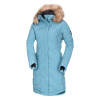 Northfinder Dámska zateplená predĺžená bunda RAELYNN tyrkis M BU-6360SP Northfinder Dámska zateplená predĺžená bunda RAELYNN tyrkis M BU-6360SP