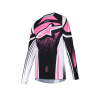 Mikina Alpinestars 4W Stella Techstar Nomur čierna/biela/fuchsiová XS Mikina Alpinestars 4W Stella Techstar Nomur čierna/biela/fuchsiová XS