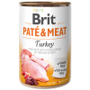 Brit Paté&Meat (VAFO Praha s.r.o.) Brit Dog konz Paté & Meat Turkey 400g