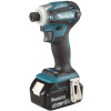 Makita DTD172RTJ Akumulátorový rázový uťahovák 1/4 Makita DTD172RTJ Akumulátorový rázový uťahovák 1/4