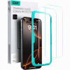 ESR Tempered Glass 2- Pack 16 Pro Clear 4894240236116 ESR Tempered Glass 2- Pack 16 Pro Clear 4894240236116