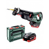 Metabo SSEP 18 LTX BL MVT Aku chvostová píla (18V/2x8,0Ah Li-HD) MetaBox 602258810 Metabo SSEP 18 LTX BL MVT Aku chvostová píla (18V/2x8,0Ah Li-HD) MetaBox 602258810