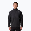 Pánska mikina The North Face Glacier Heavyweight 1/2 Zips asphalt grey/tnf black Pánska mikina The North Face Glacier Heavyweight 1/2 Zips asphalt grey/tnf black