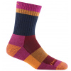 DARN TOUGH Dámske trekingové ponožky HIKE/TREK HEADY BETTY MIDWEIGHT MERINO CUSHION MICRO CREW clover - ružové Veľkosť: S DARN TOUGH Dámske trekingové ponožky HIKE/TREK HEADY BETTY MIDWEIGHT MERINO CUSHION MICRO CREW clover - ružové Veľkosť: S