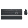 LOGITECH MX Keys Combo Gen2 set klávesnica a myš UK (920-010932) WiFi (USB Unifying prijímač) / Bluetooth / Lokalizácia UK / Podsvietená / Numerická časť / Laserová - Darkfield (8000 dpi) / Skrolovaci LOGITECH MX Keys Combo Gen2 set klávesnica a myš UK (920-010932) WiFi (USB Unifying prijímač) / Bluetooth / Lokalizácia UK / Podsvietená / Numerická časť / Laserová - Darkfield (8000 dpi) / Skrolovaci