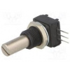 Potenciometer axiálny 10kΩ 1W ±10% 6,35mm THT Os hladký Potenciometer axiálny 10kΩ 1W ±10% 6,35mm THT Os hladký