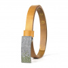 Luxusný kožený opasok SWAROVSKI GREEN, šírka 2cm, Ručná výroba na Slovensku - Koňaková Luxusný kožený opasok SWAROVSKI GREEN, šírka 2cm, Ručná výroba na Slovensku - Koňaková