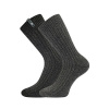 ALJAŠKA silné thermo pletené ponožky VoXX Antracit 43-46 1 pár ALJAŠKA silné thermo pletené ponožky VoXX Antracit 43-46 1 pár