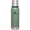 STANLEY The Legendary Classic Bottle 940 ml/1.0QT Hammertone Green STANLEY The Legendary Classic Bottle 940 ml/1.0QT Hammertone Green