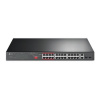 TP-LINK TL-SL1226P 24-portový 10/100Mb/s + 2-portový gigabitový Unmanaged PoE Switch TP-LINK TL-SL1226P 24-portový 10/100Mb/s + 2-portový gigabitový Unmanaged PoE Switch