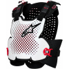 chránič hrudi A-4 PLASMA, ALPINESTARS (černá/červená/bílá, vel. XL/2XL) chránič hrudi A-4 PLASMA, ALPINESTARS (černá/červená/bílá, vel. XL/2XL)