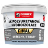 Den Braven Polyuretánová hydroizolácia FINAL 1K pre strechy a terasy šedá Balenie: 13 kg Den Braven Polyuretánová hydroizolácia FINAL 1K pre strechy a terasy šedá Balenie: 13 kg