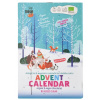 Adventný kalendár bez cukru BIO 100g Super Fudgio Adventný kalendár bez cukru BIO 100g Super Fudgio