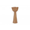 Daan Kromhout Hnedý svietnik v tvare kvetu Milou Scottish Sand 20cm Variant: A Daan Kromhout Hnedý svietnik v tvare kvetu Milou Scottish Sand 20cm Variant: A