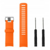 Silikónový Náhradný Remienok + Skrutkovače pre Suunto Core ALU Black Silikónový Náhradný Remienok + Skrutkovače pre Suunto Core ALU Black