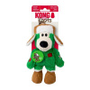 Hračka Kong Dog Holiday Wild Knots Bear Assorted s pískatkom,polyester ,rôzne farby S/M Hračka Kong Dog Holiday Wild Knots Bear Assorted s pískatkom,polyester ,rôzne farby S/M