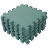 Baby Dan hracia podložka Puzzle Dusty Green 90 X 90 cm Baby Dan hracia podložka Puzzle Dusty Green 90 X 90 cm