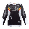 Troy Lee Designs TLD Sprint Ultra, dres LS - Optic Black Veľkosť: S Troy Lee Designs TLD Sprint Ultra, dres LS - Optic Black Veľkosť: S