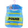 KARNEVAL Šaty policie s vestou malý policajt *KOSTÝM* KARNEVAL Šaty policie s vestou malý policajt *KOSTÝM*