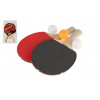 Sada stolní tenis/ping pong pálky dřevěné 2ks + míčky 3ks v blistru 19x30cm Sada stolní tenis/ping pong pálky dřevěné 2ks + míčky 3ks v blistru 19x30cm