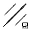 Hroty na šípky Harrows Quick Points Ryan Searle Heavy Metal Grip, čierne Dĺžka hrotu: 40 mm Hroty na šípky Harrows Quick Points Ryan Searle Heavy Metal Grip, čierne Dĺžka hrotu: 40 mm
