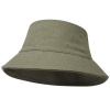 Recyklovaný klobúk proti slnku Wicklow, zelená Recyklovaný klobúk proti slnku Wicklow, zelená