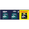Gillette náhrady Mach3 5ks + 5ks + 5ks Charcoal Ks Gillette náhrady Mach3 5ks + 5ks + 5ks Charcoal Ks